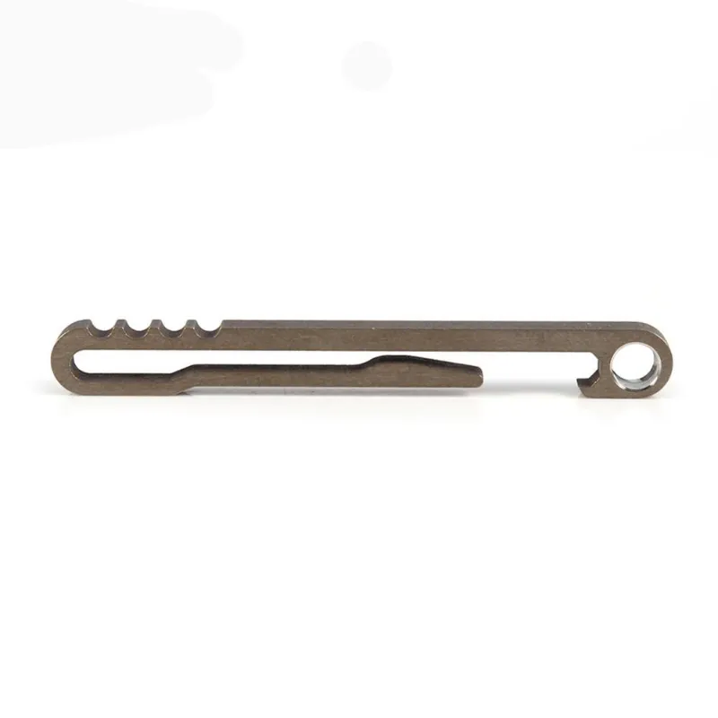 Multi functional Titanium Keychain
