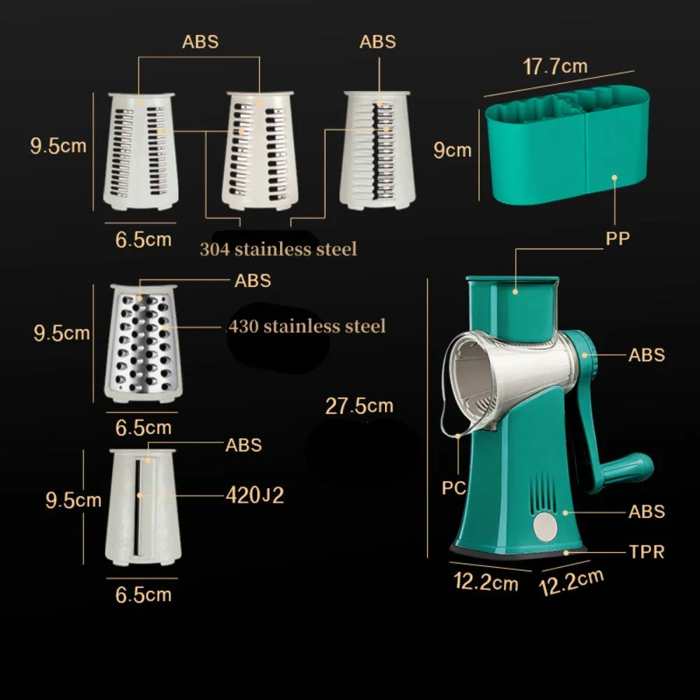 Multi Functional Vegetable Cutter