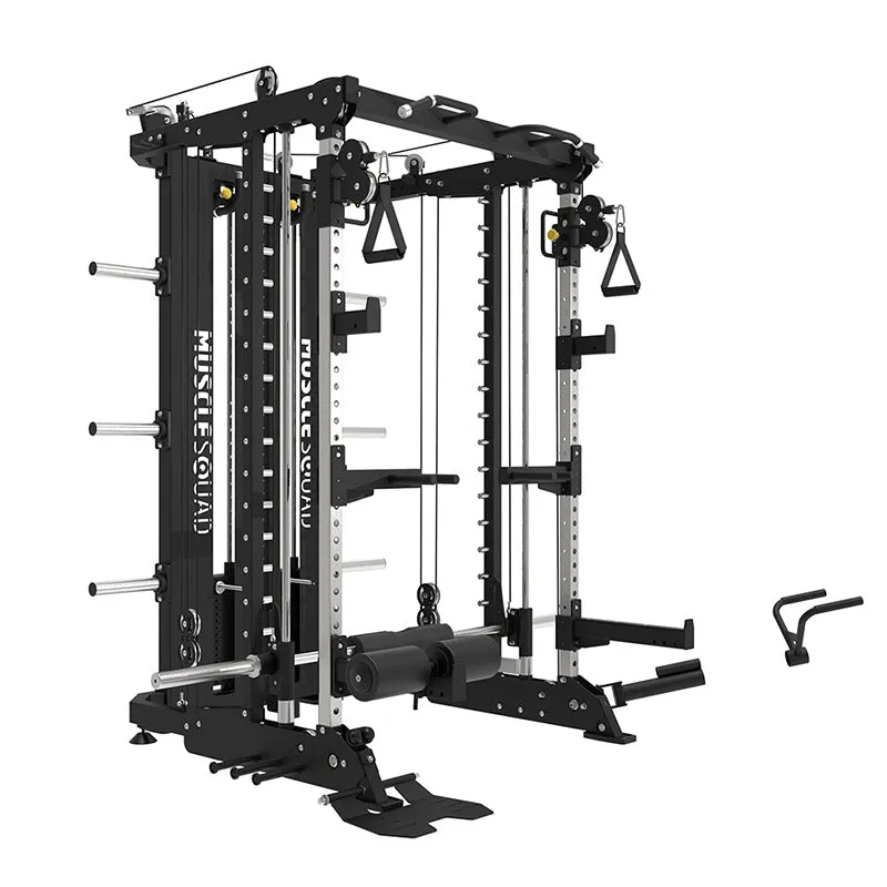MuscleSquad Multi-Functional Trainer