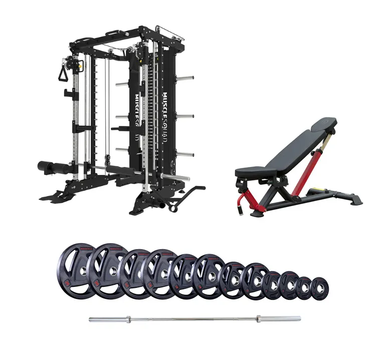 MuscleSquad Multi-Functional Trainer
