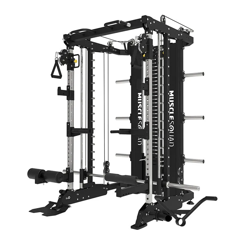 MuscleSquad Multi-Functional Trainer