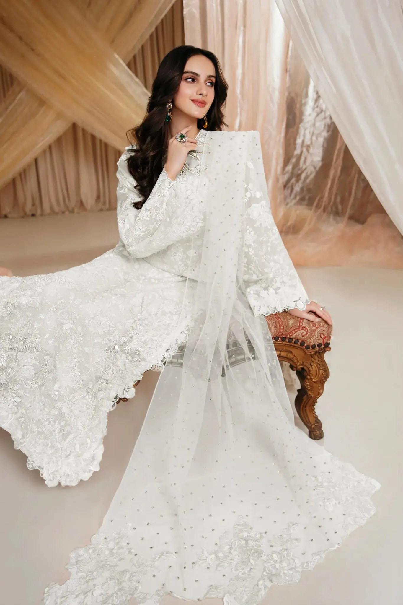 Musferah Saad | MYSTERE Eid collection ‘24 | DIVINE WHISPER