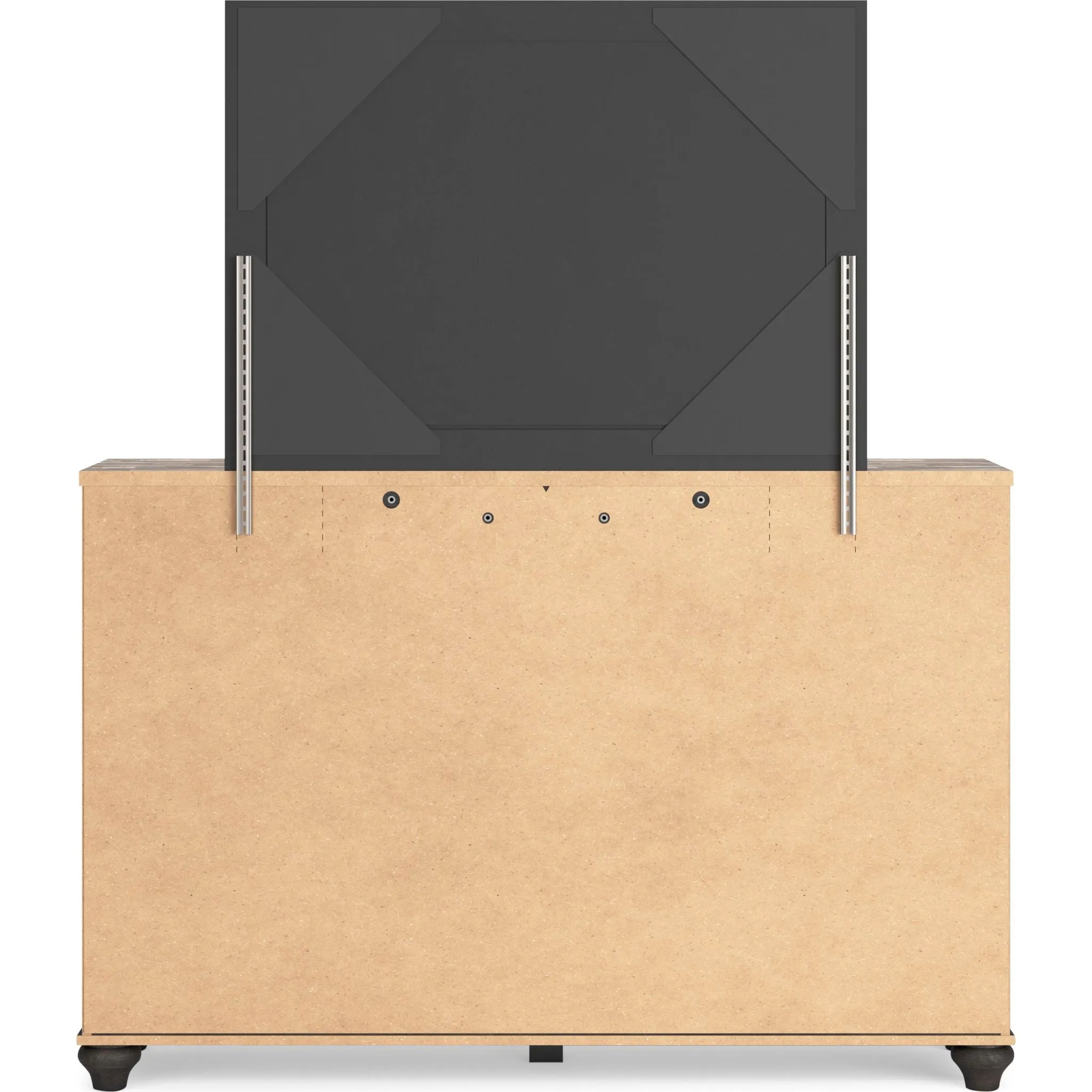 Nanforth Dresser and Mirror