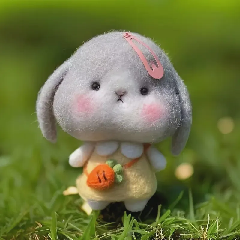 Needle Felting - Rabbit