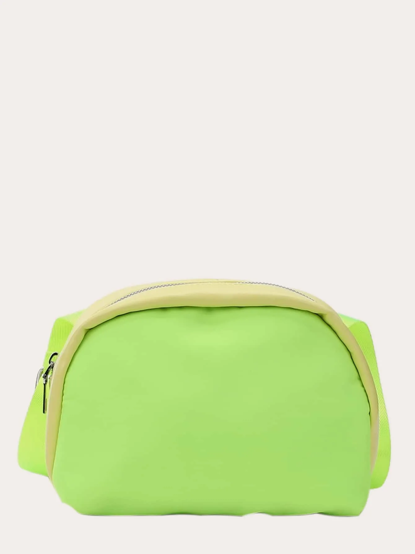 Neon Lime Crossbody Bag