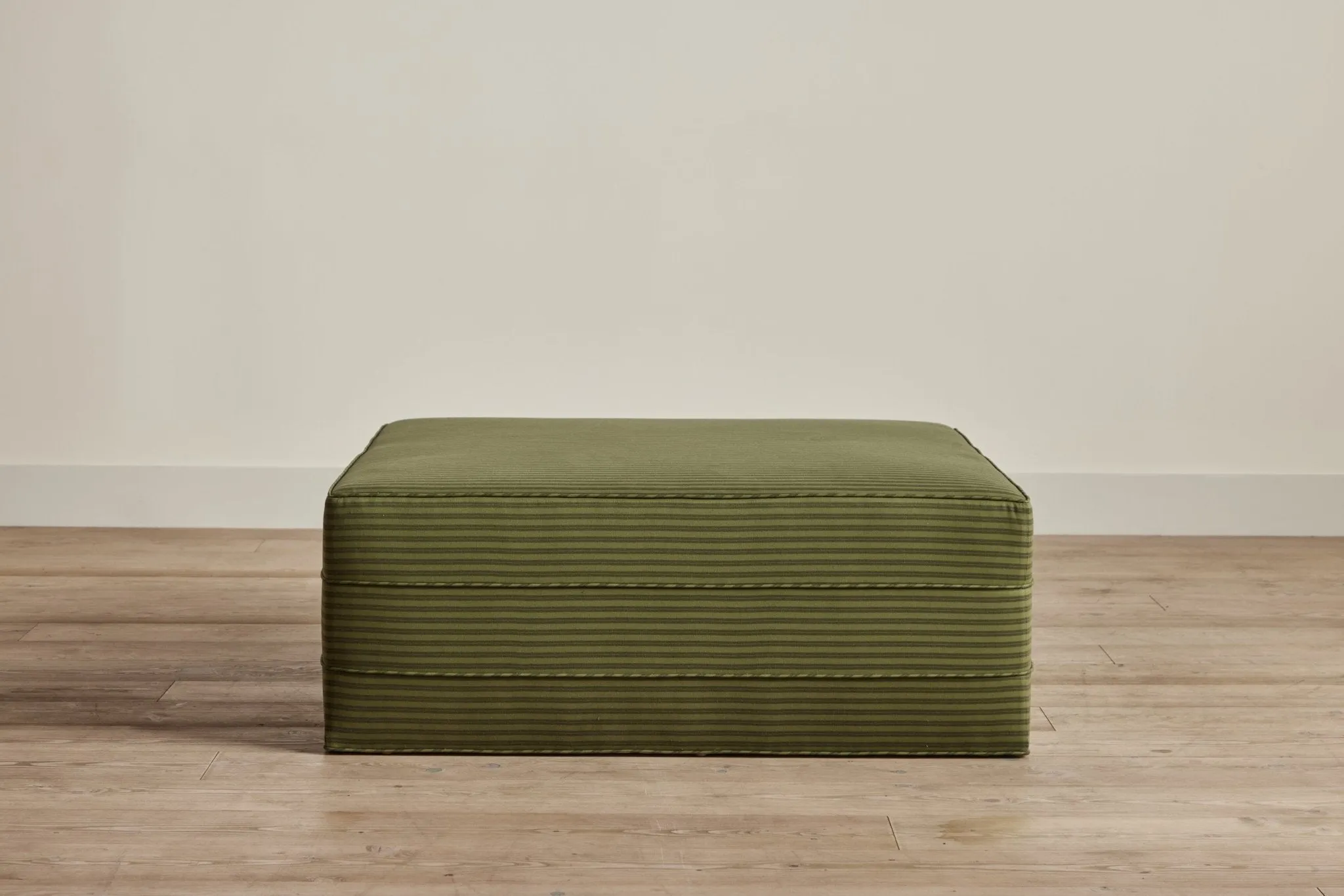 Nickey Kehoe Square Hassock