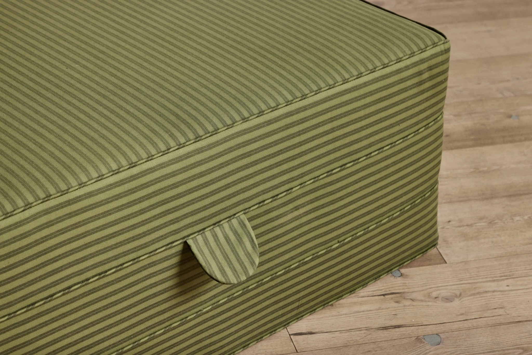 Nickey Kehoe Square Hassock