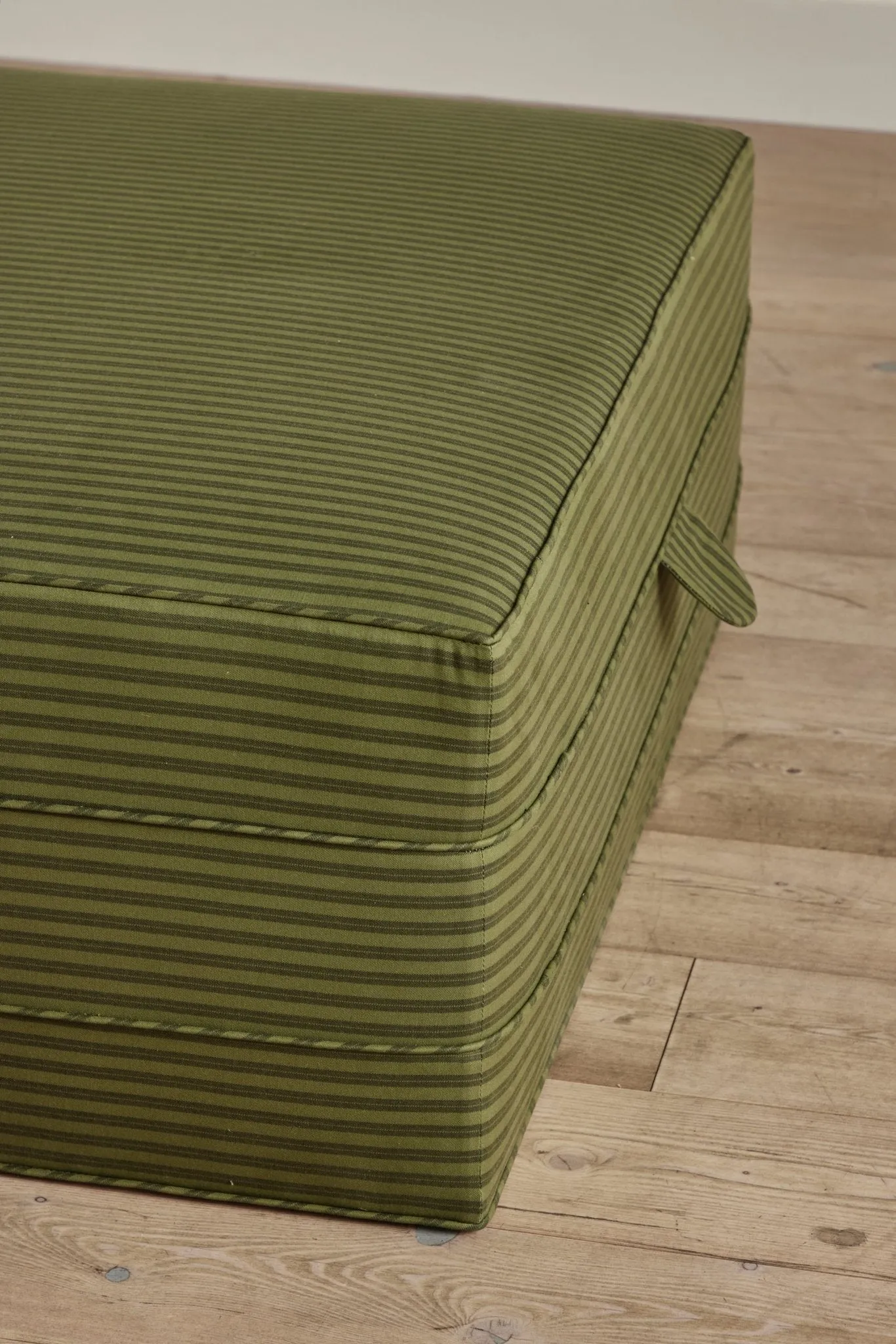 Nickey Kehoe Square Hassock