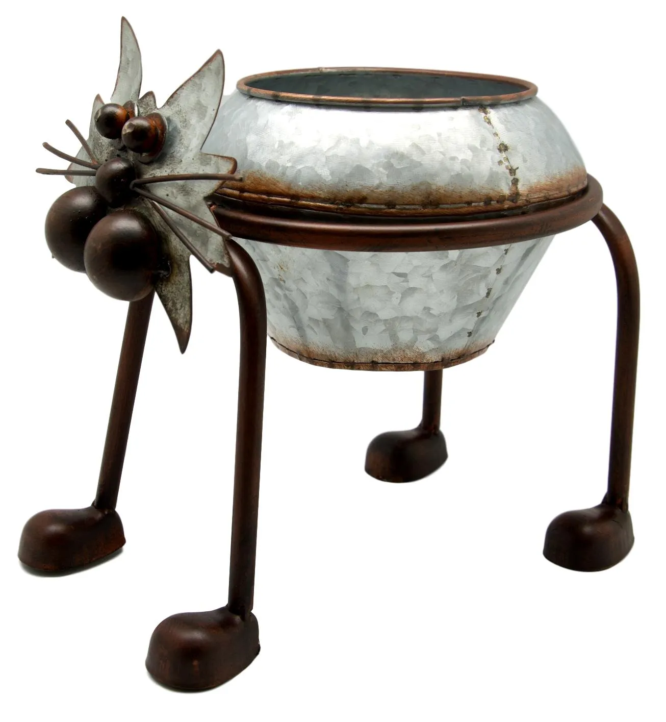 Nodding Head and Tail Cat Plant Holder
