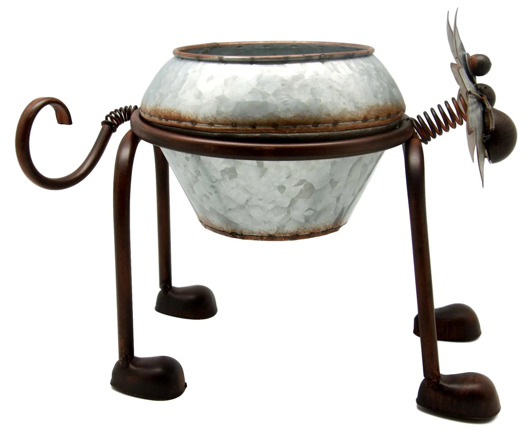 Nodding Head and Tail Cat Plant Holder