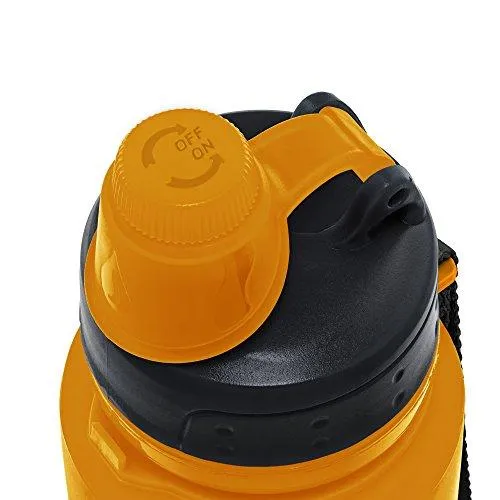 Nomader Collapsible Water Bottle - Leak Proof Twist Cap - BPA Free, 22 oz
