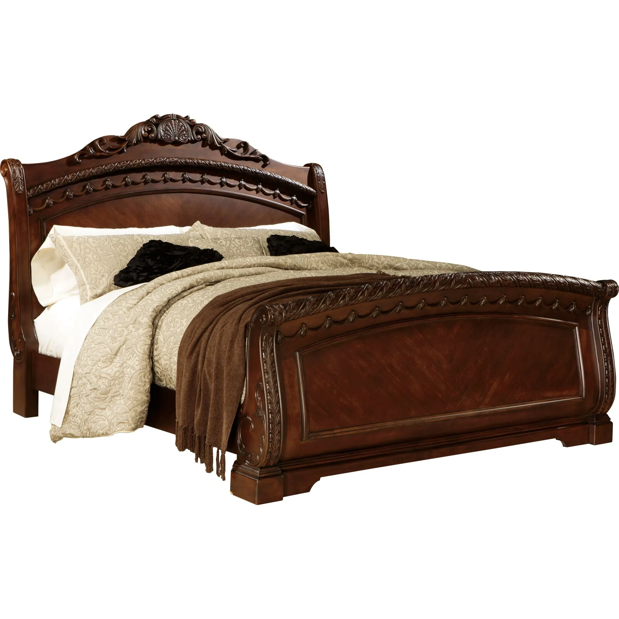North Shore 5 Piece Sleigh Bedroom