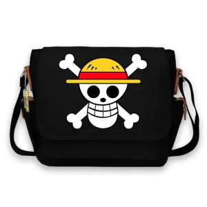 One Piece Flag Messenger Bag