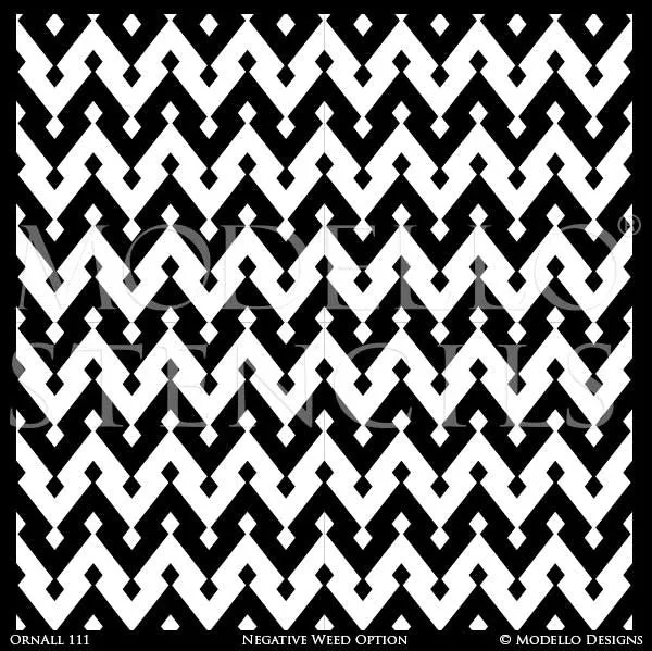 OrnAll111 Custom Vinyl Stencil