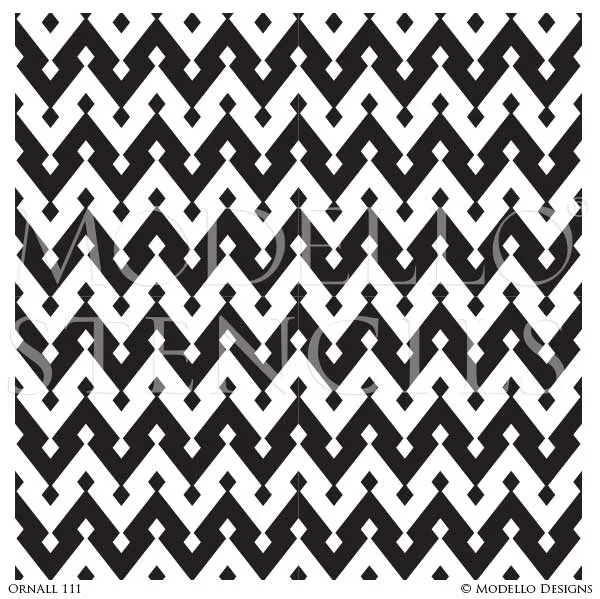 OrnAll111 Custom Vinyl Stencil