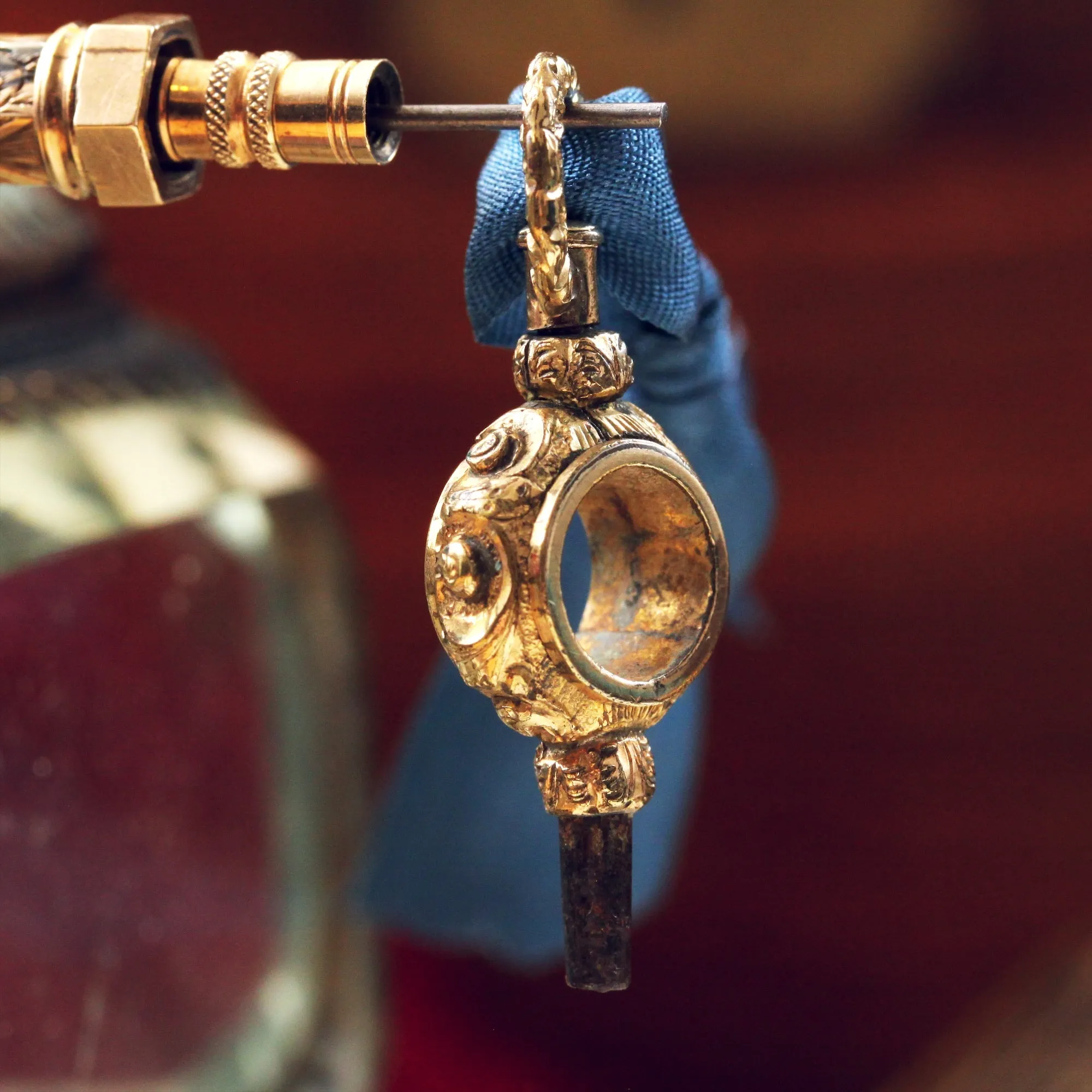 Ornamental Antique Georgian Watch Key