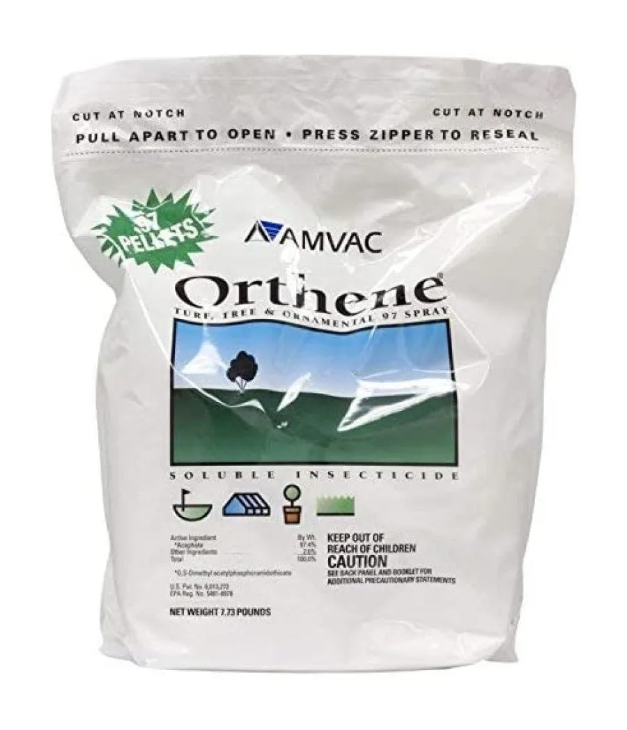 Orthene WSP Insecticide for Turf, Trees, and Ornamentals