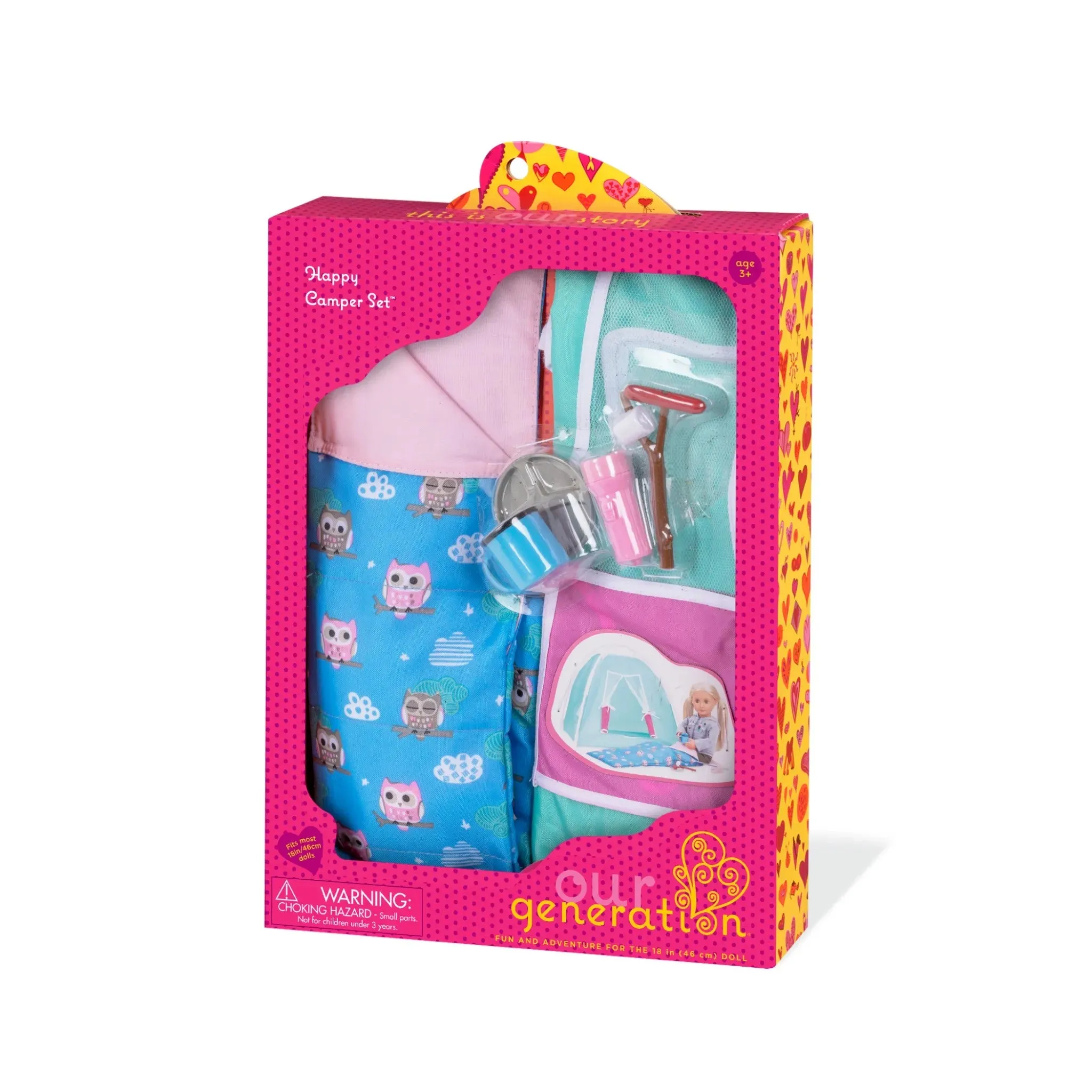 Our Generation Classic Happy Camper Set