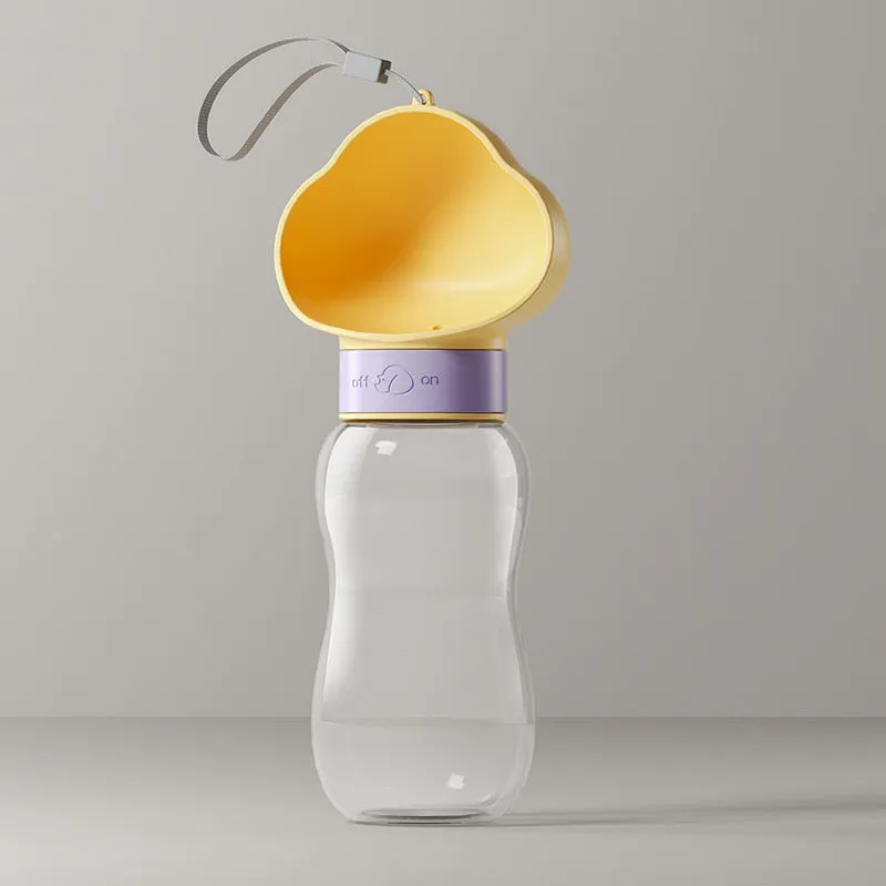 Outdoor Feeder Water Portable Drinking Bottle