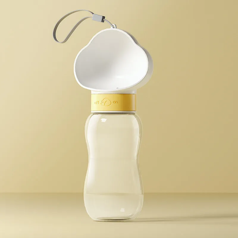 Outdoor Feeder Water Portable Drinking Bottle