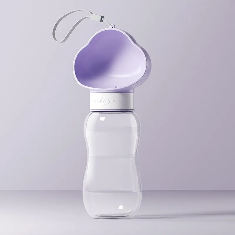 Outdoor Feeder Water Portable Drinking Bottle