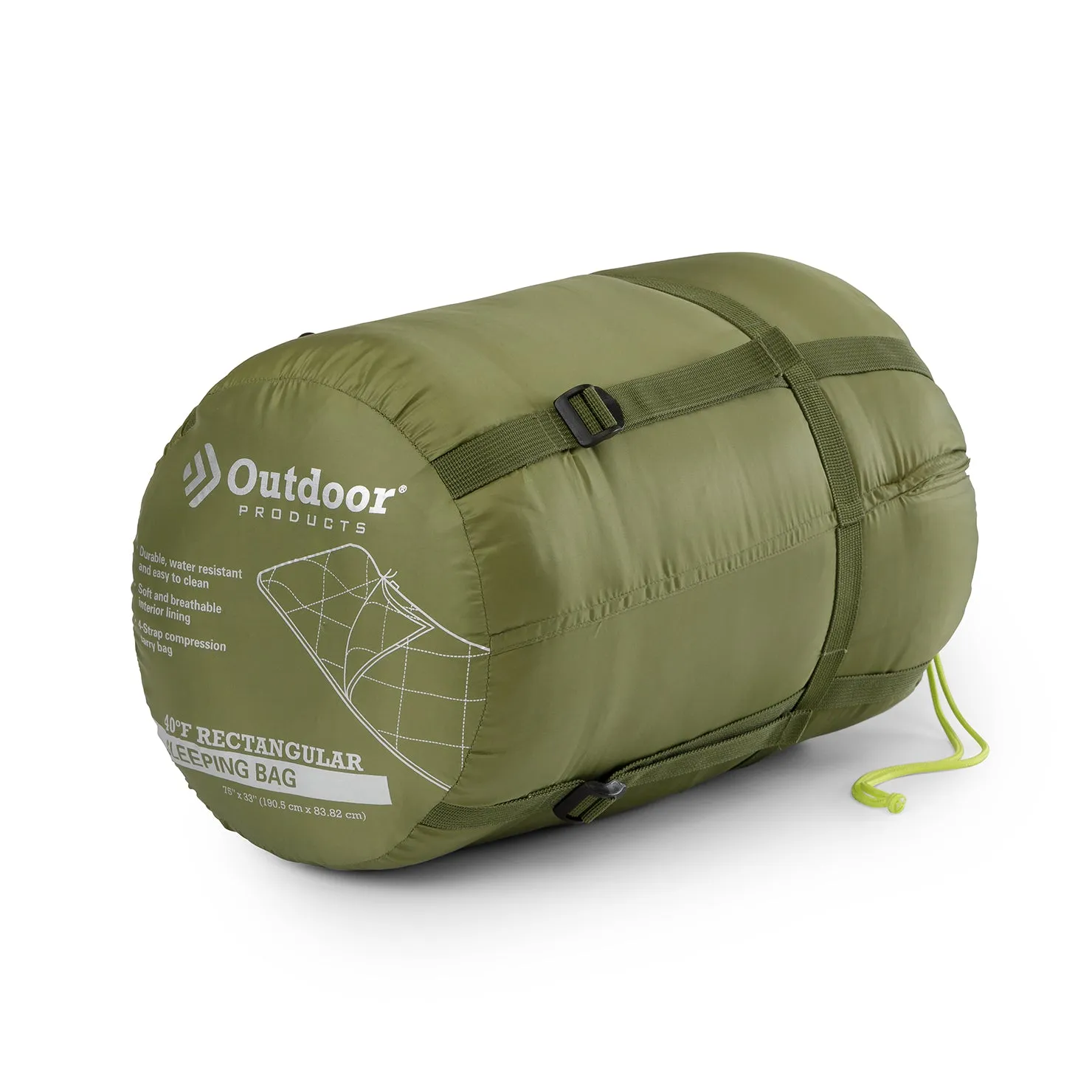 Outdoor Products Sleeping Bag - XL - 40°F
