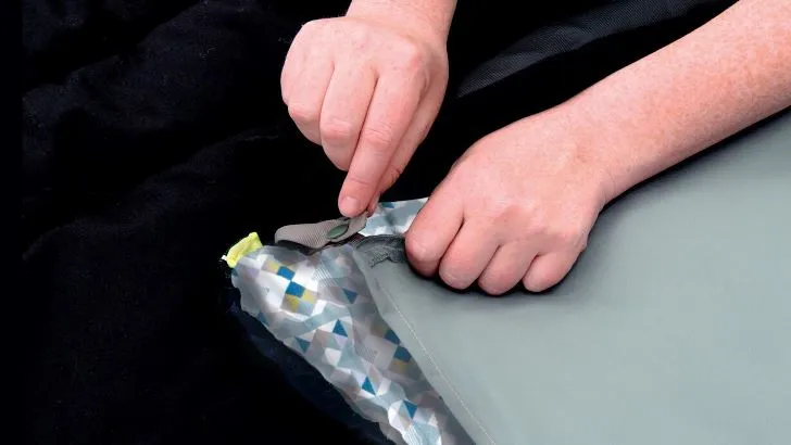Outwell Cotton Sleeping Bag Liner Single