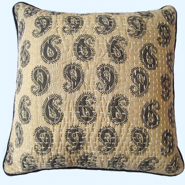 PAISLEY<br>Hand-embroidered