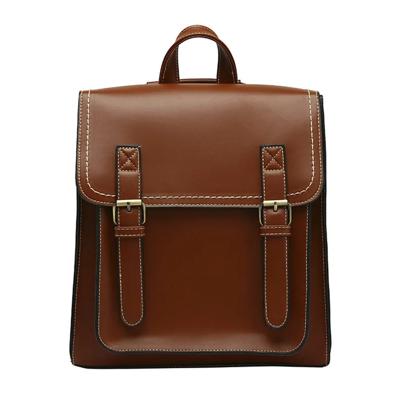 Paziye Fashion Preppy Messenger Backpack
