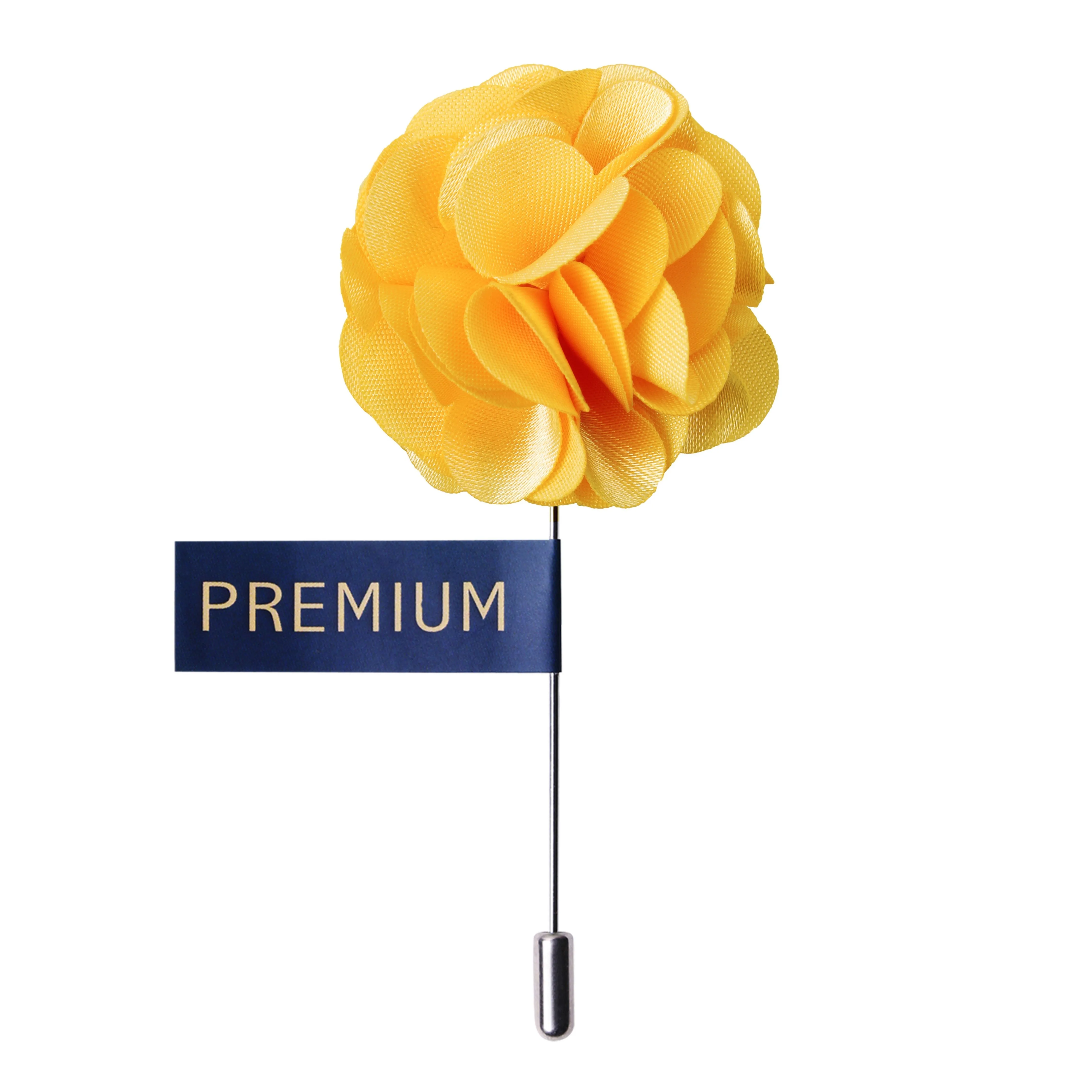 Peluche Ornamental Treat Golden Brooch