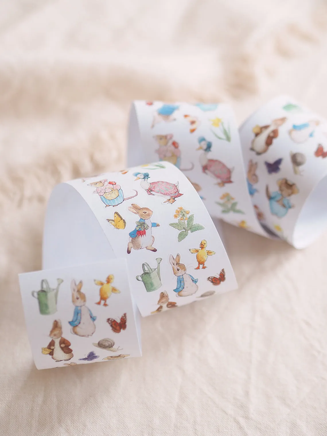 Peter Rabbit & Friends Sticker Roll