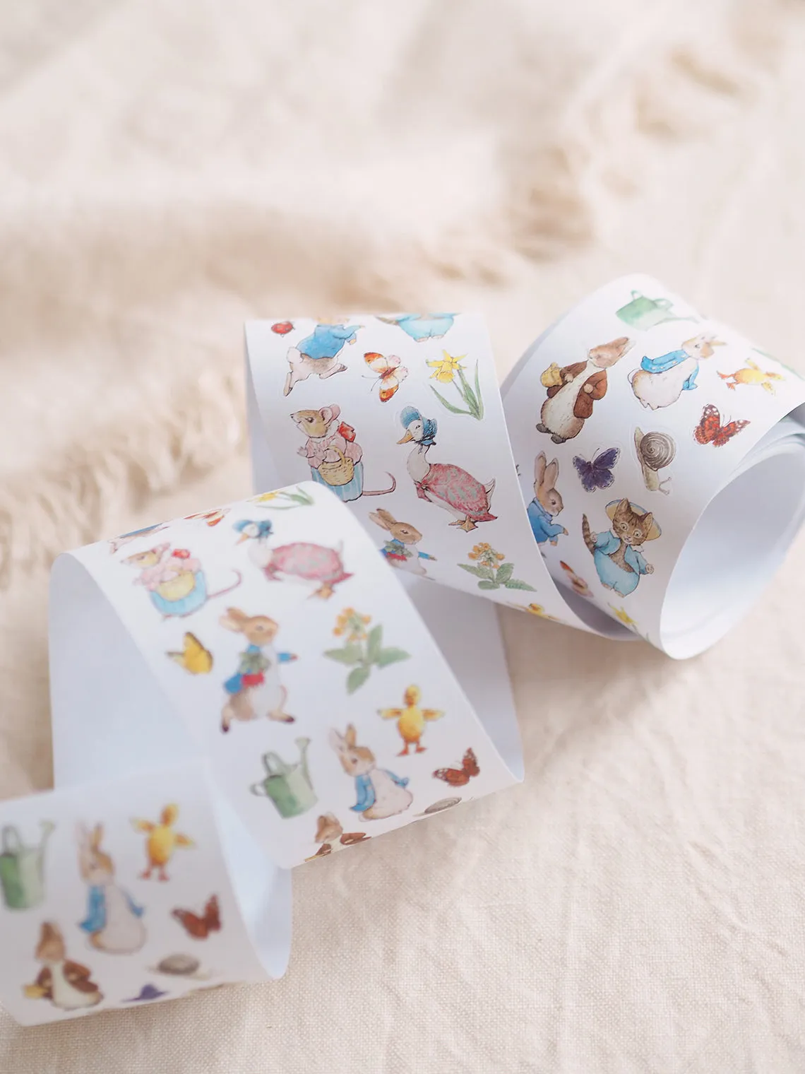 Peter Rabbit & Friends Sticker Roll
