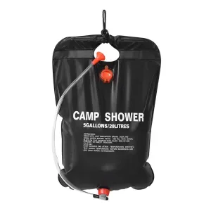 Portable Solar Heated Shower Bag
