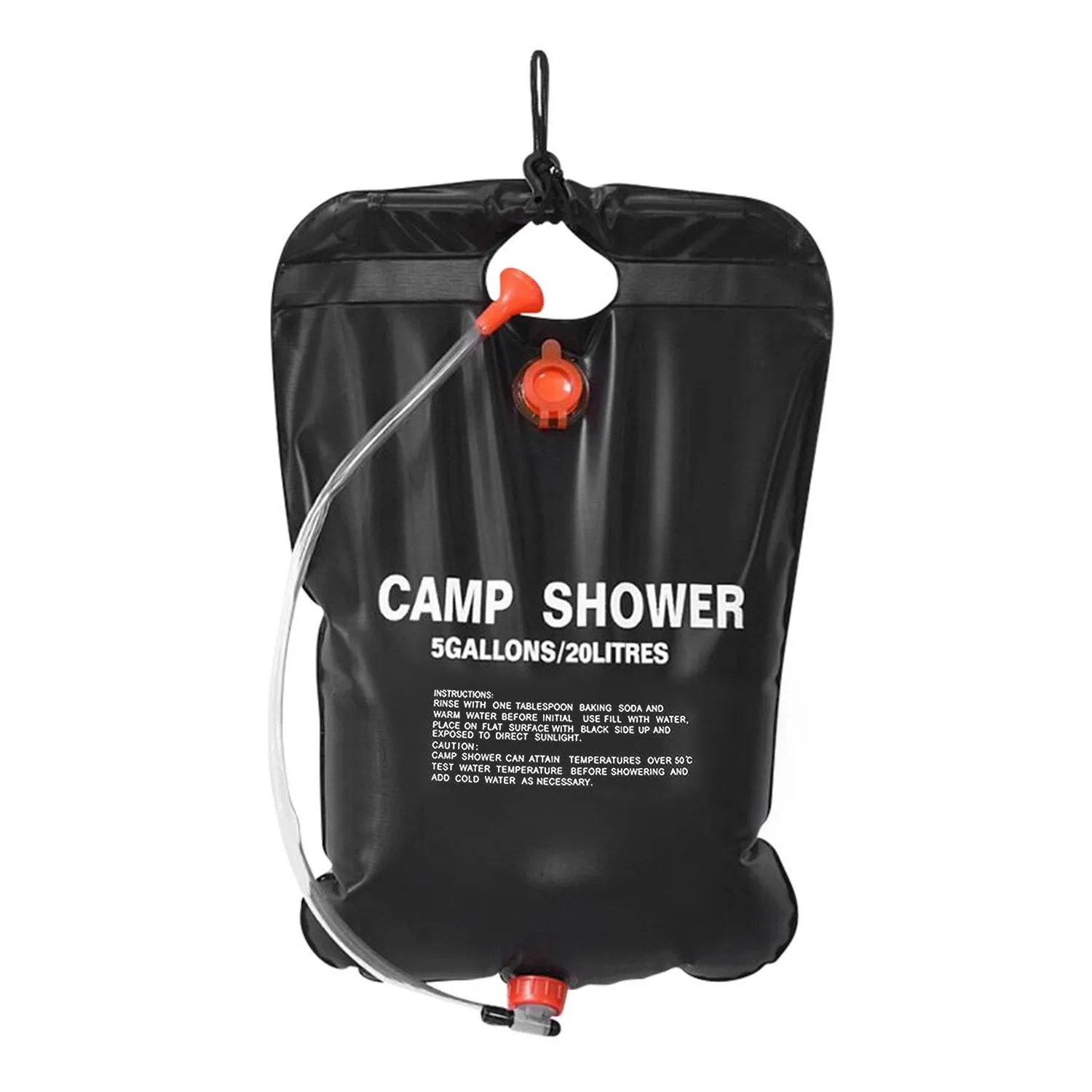 Portable Solar Heated Shower Bag
