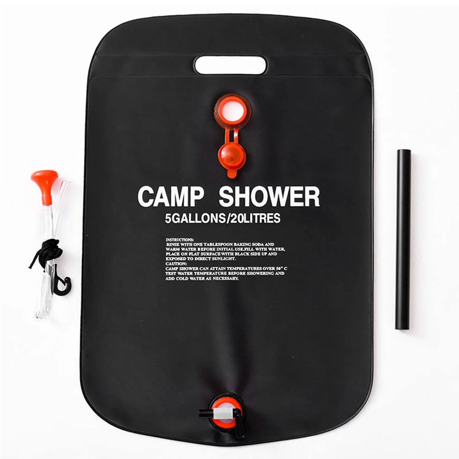 Portable Solar Heated Shower Bag