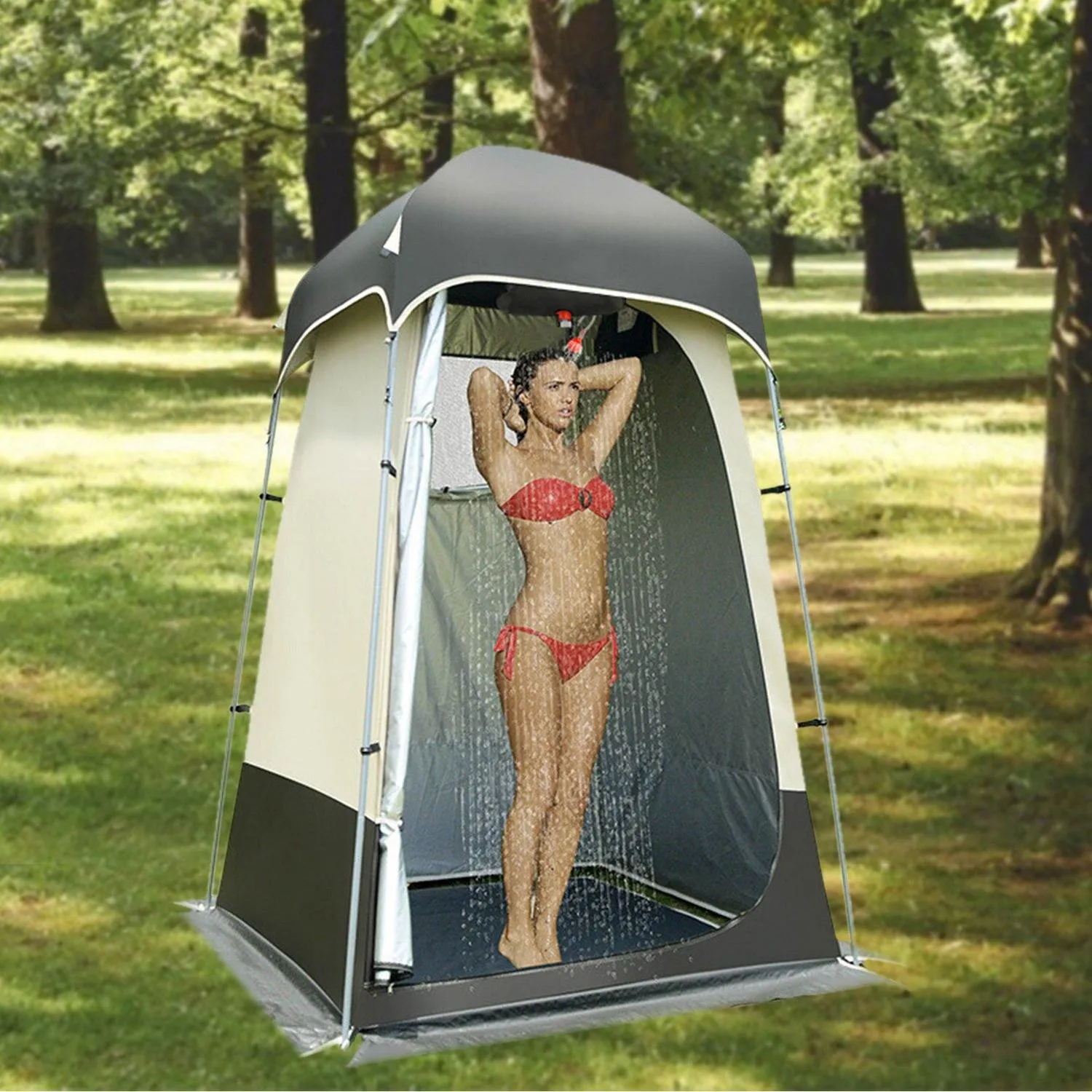 Portable Solar Heated Shower Bag