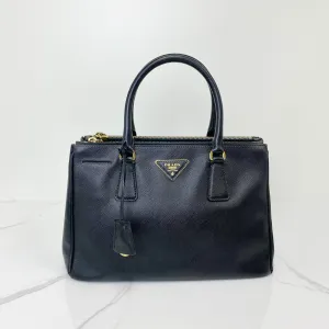 Prada Medium Prada Galleria Saffiano Leather Bag