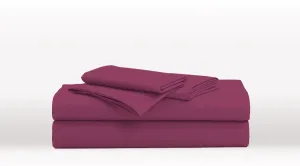 Purple King Size Classic Sheet Set