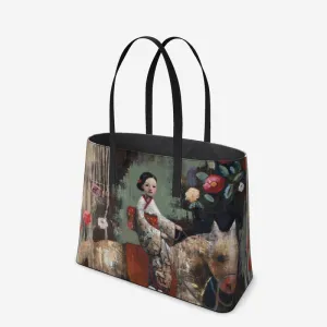 Quiet Joy Leather Tote