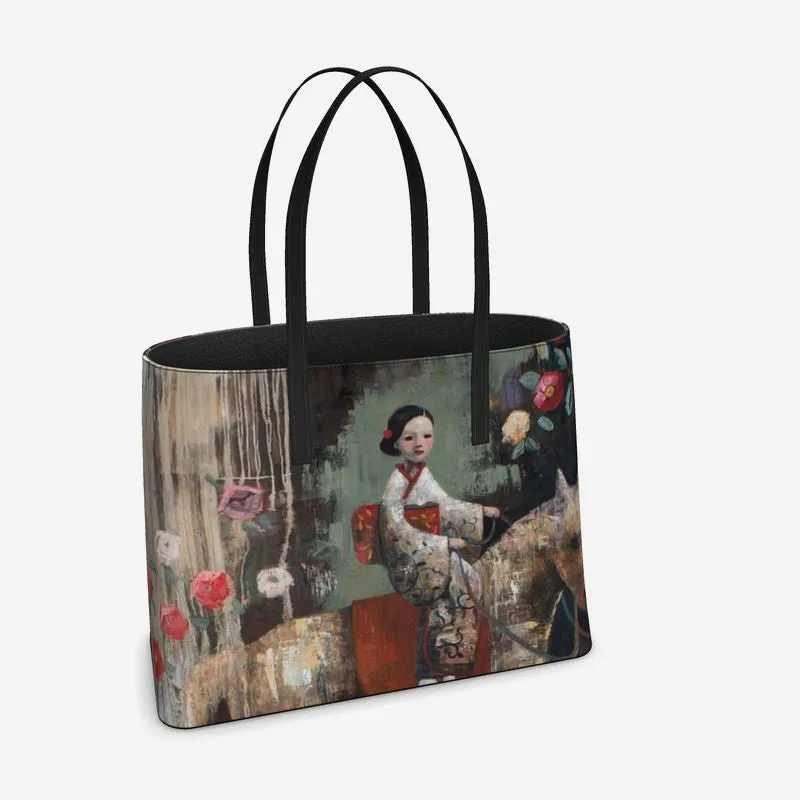 Quiet Joy Leather Tote
