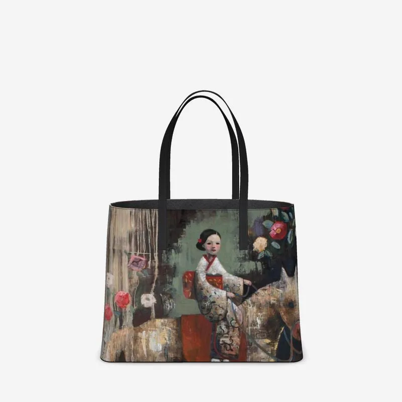 Quiet Joy Leather Tote