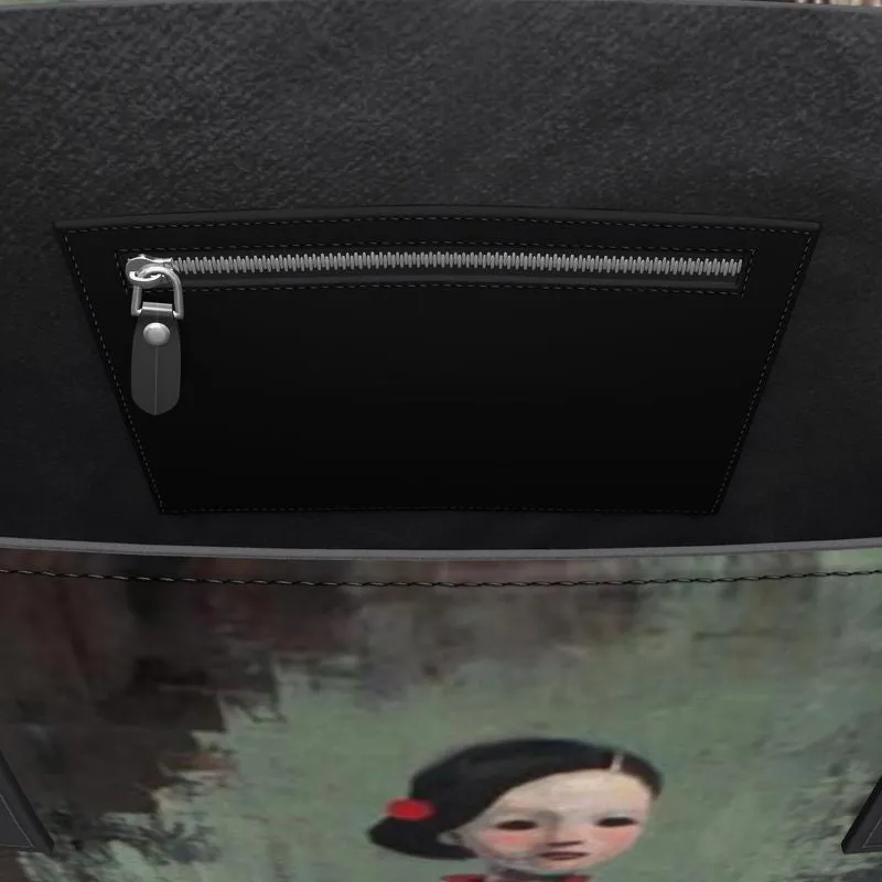 Quiet Joy Leather Tote