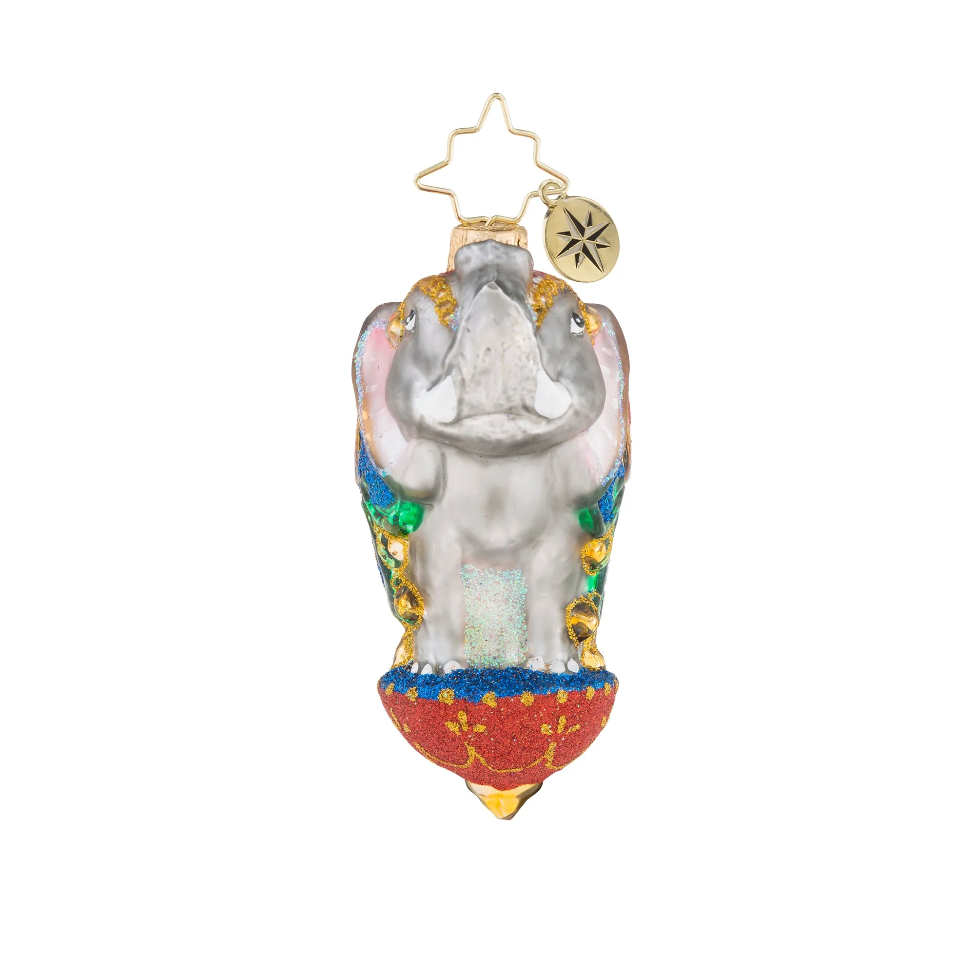 Radko, Ornamental Mammoth Little Gem, 1019195