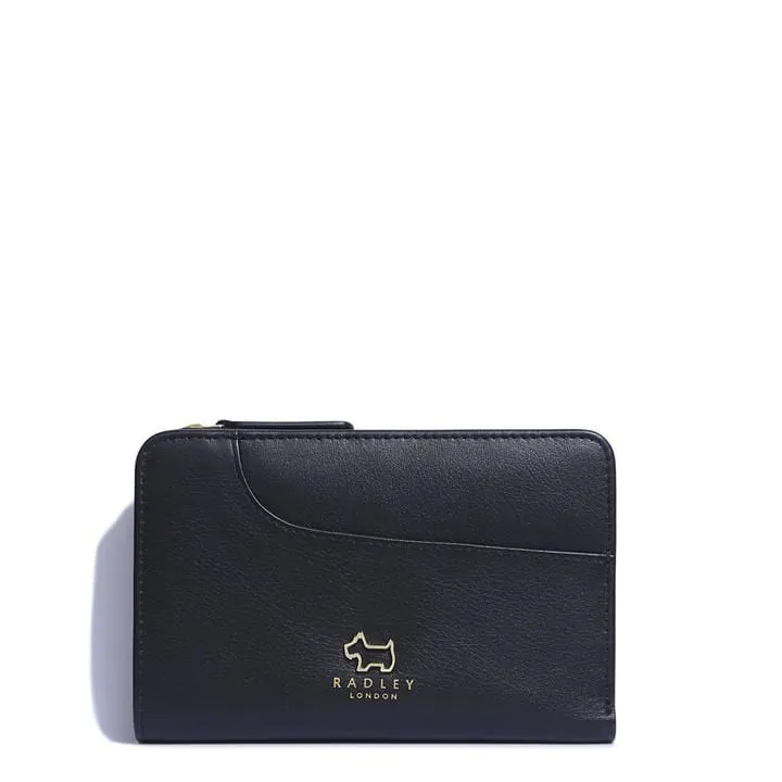 Radley Pockets Medium Zip Around Purse in Black
