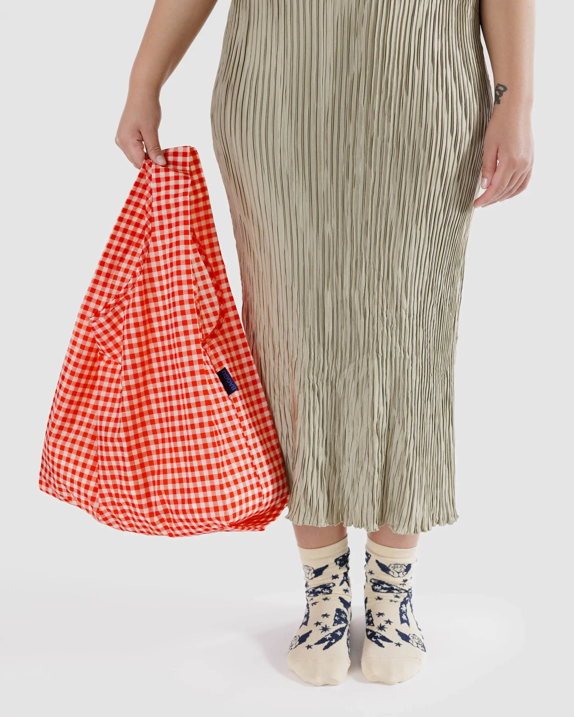 Red Gingham Standard Bag