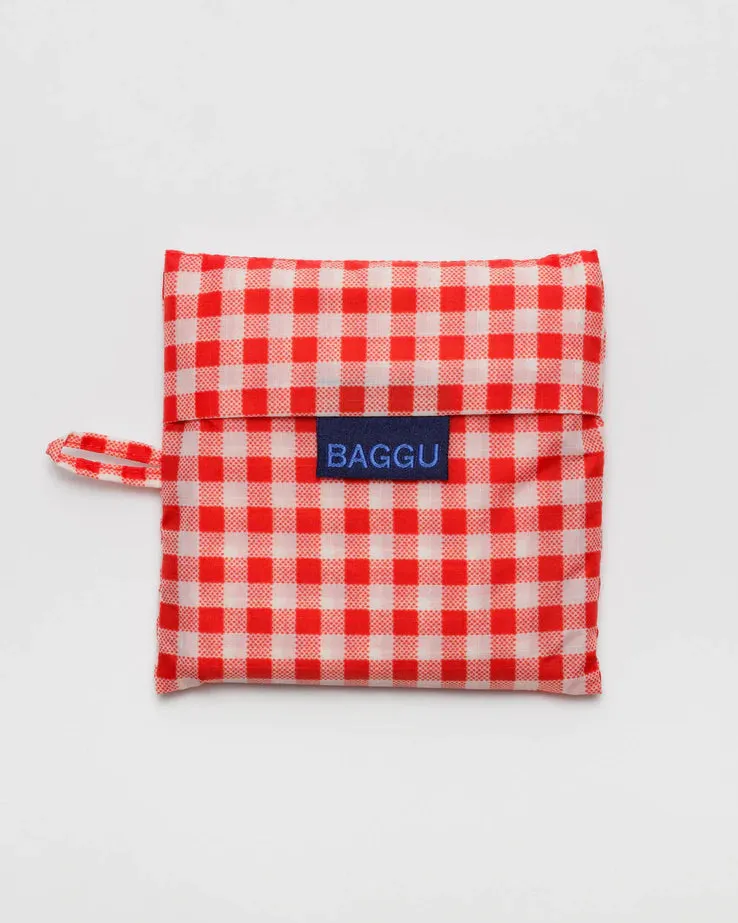 Red Gingham Standard Bag