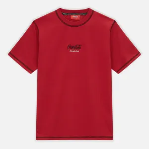 Red Vela Embroidered T-shirt