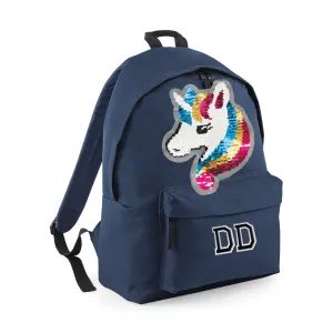 Reversible Sequin Unicorn Maxi Bag