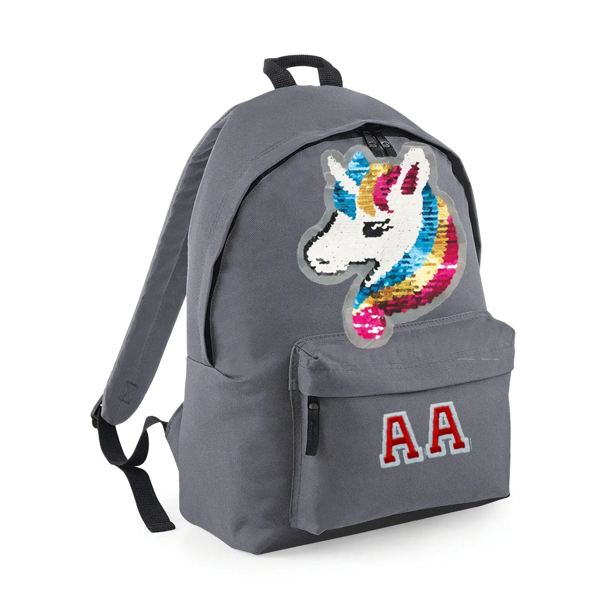 Reversible Sequin Unicorn Maxi Bag