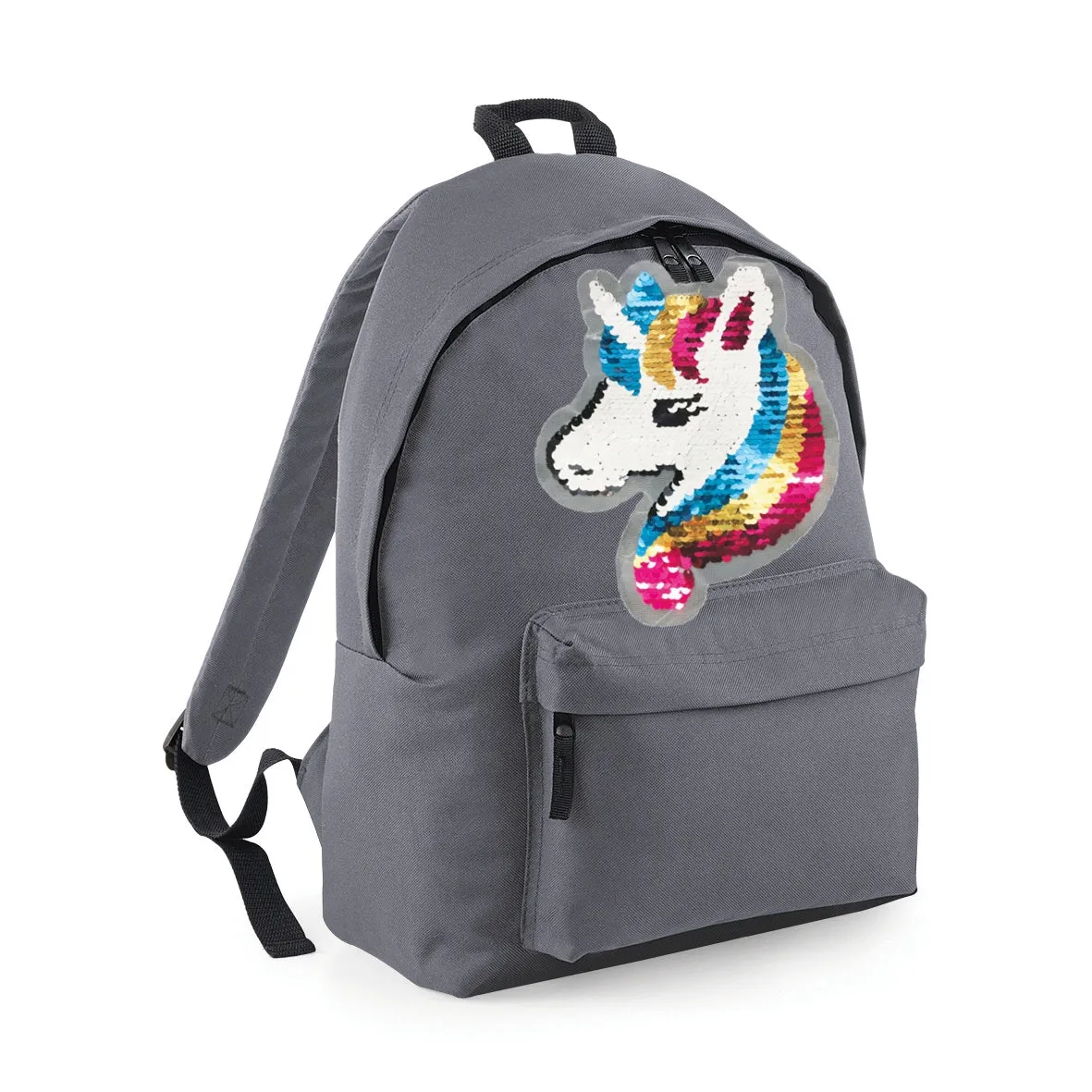 Reversible Sequin Unicorn Maxi Bag